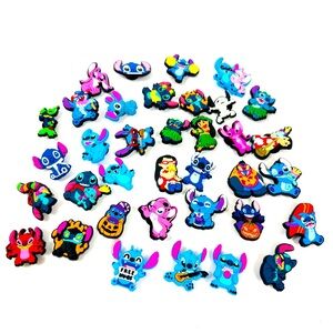 35 Cartoon Charms for Clog Shoes NEW